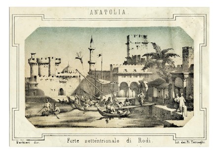  Autori vari : Lotto composto di 253 incisioni a tema paesaggistico.  - Asta Arte Antica, Moderna e Contemporanea - Libreria Antiquaria Gonnelli - Casa d'Aste - Gonnelli Casa d'Aste