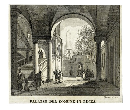  Autori vari : Lotto composto di 255 incisioni a tema architettonico e monumentale.  - Asta Arte Antica, Moderna e Contemporanea - Libreria Antiquaria Gonnelli - Casa d'Aste - Gonnelli Casa d'Aste