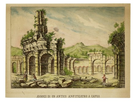 Autori vari : Lotto composto di 255 incisioni a tema architettonico e monumentale.  - Asta Arte Antica, Moderna e Contemporanea - Libreria Antiquaria Gonnelli - Casa d'Aste - Gonnelli Casa d'Aste