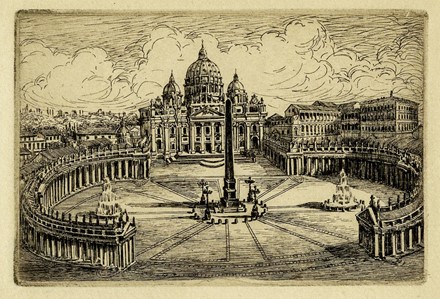  Autori vari : Lotto composto di 255 incisioni a tema architettonico e monumentale.  - Asta Arte Antica, Moderna e Contemporanea - Libreria Antiquaria Gonnelli - Casa d'Aste - Gonnelli Casa d'Aste