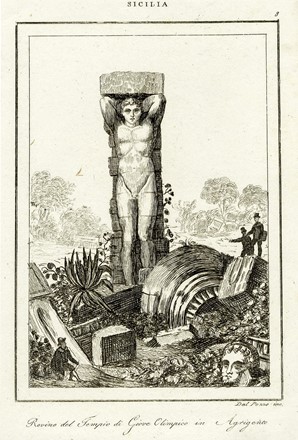  Autori vari : Lotto composto di 255 incisioni a tema architettonico e monumentale.  - Asta Arte Antica, Moderna e Contemporanea - Libreria Antiquaria Gonnelli - Casa d'Aste - Gonnelli Casa d'Aste