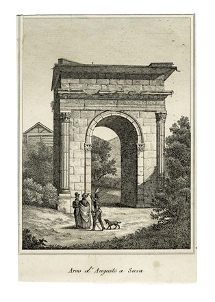  Autori vari : Lotto composto di 255 incisioni a tema architettonico e monumentale.  - Asta Arte Antica, Moderna e Contemporanea - Libreria Antiquaria Gonnelli - Casa d'Aste - Gonnelli Casa d'Aste
