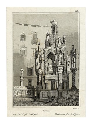  Autori vari : Lotto composto di 255 incisioni a tema architettonico e monumentale.  - Asta Arte Antica, Moderna e Contemporanea - Libreria Antiquaria Gonnelli - Casa d'Aste - Gonnelli Casa d'Aste