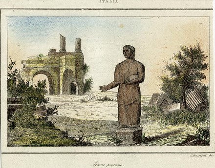 Autori vari : Lotto composto di 255 incisioni a tema architettonico e monumentale.  - Asta Arte Antica, Moderna e Contemporanea - Libreria Antiquaria Gonnelli - Casa d'Aste - Gonnelli Casa d'Aste