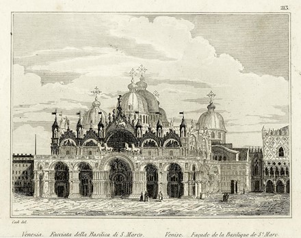  Autori vari : Lotto composto di 255 incisioni a tema architettonico e monumentale.  - Asta Arte Antica, Moderna e Contemporanea - Libreria Antiquaria Gonnelli - Casa d'Aste - Gonnelli Casa d'Aste