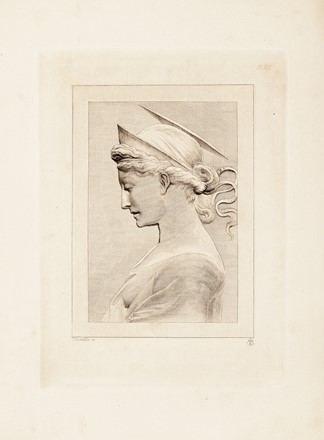  Charles Callahan Perkins  (Boston, 1823 - Windsor, Vermont, 1886) : Les sculpteurs italiens.  - Asta Arte Antica, Moderna e Contemporanea - Libreria Antiquaria Gonnelli - Casa d'Aste - Gonnelli Casa d'Aste