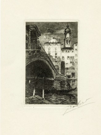  Autori vari : Lotto composto di 9 incisioni su Venezia.  Pericle Menin  (1880 - 1940), Guglielmo Baldassini  (1885 - 1952), Attilio Cavallini  (Noale, 1888 - Camnago Volta, 1946)  - Auction Arte Antica, Moderna e Contemporanea - Libreria Antiquaria Gonnelli - Casa d'Aste - Gonnelli Casa d'Aste