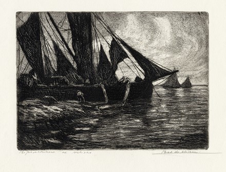  Autori vari : Lotto composto di 9 incisioni su Venezia.  Pericle Menin  (1880 - 1940), Guglielmo Baldassini  (1885 - 1952), Attilio Cavallini  (Noale, 1888 - Camnago Volta, 1946)  - Auction Arte Antica, Moderna e Contemporanea - Libreria Antiquaria Gonnelli - Casa d'Aste - Gonnelli Casa d'Aste
