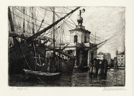  Autori vari : Lotto composto di 9 incisioni su Venezia.  Pericle Menin  (1880 - 1940), Guglielmo Baldassini  (1885 - 1952), Attilio Cavallini  (Noale, 1888 - Camnago Volta, 1946)  - Auction Arte Antica, Moderna e Contemporanea - Libreria Antiquaria Gonnelli - Casa d'Aste - Gonnelli Casa d'Aste