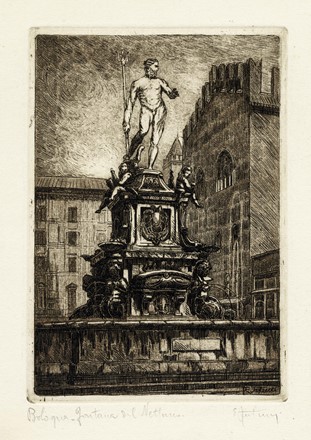  Ernesto Festucci  (Roma, 1891) : Lotto composto di 5 incisioni.  - Asta Arte Antica, Moderna e Contemporanea - Libreria Antiquaria Gonnelli - Casa d'Aste - Gonnelli Casa d'Aste