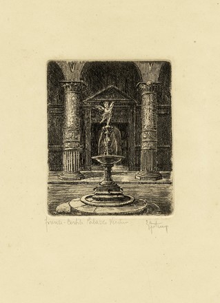  Ernesto Festucci  (Roma, 1891) : Lotto composto di 5 incisioni.  - Asta Arte Antica, Moderna e Contemporanea - Libreria Antiquaria Gonnelli - Casa d'Aste - Gonnelli Casa d'Aste