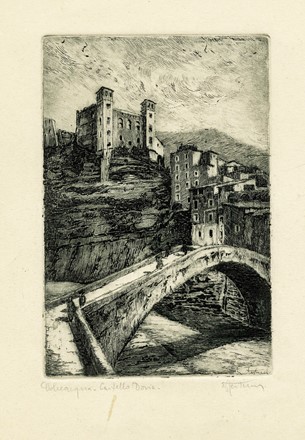  Ernesto Festucci  (Roma, 1891) : Lotto composto di 5 incisioni.  - Asta Arte Antica, Moderna e Contemporanea - Libreria Antiquaria Gonnelli - Casa d'Aste - Gonnelli Casa d'Aste