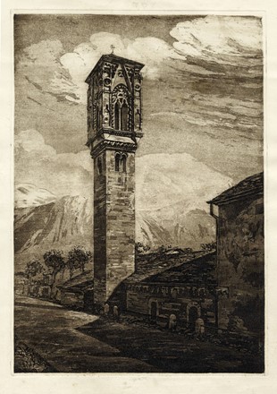  Ernesto Festucci  (Roma, 1891) : Lotto composto di 5 incisioni.  - Asta Arte Antica, Moderna e Contemporanea - Libreria Antiquaria Gonnelli - Casa d'Aste - Gonnelli Casa d'Aste