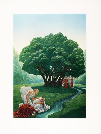 Amos Nattini  (Genova, 1892 - Parma, 1985) : Lotto composto di 17 incisioni dal Purgatorio.  Dante Alighieri  - Asta Arte Antica, Moderna e Contemporanea - Libreria Antiquaria Gonnelli - Casa d'Aste - Gonnelli Casa d'Aste