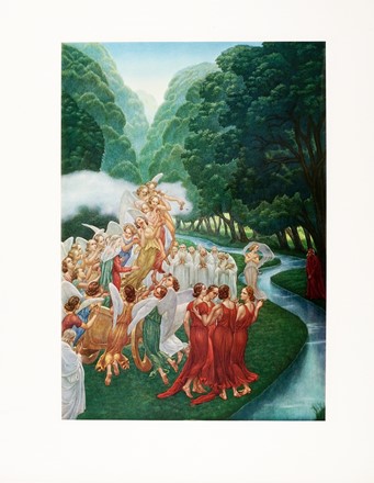  Amos Nattini  (Genova, 1892 - Parma, 1985) : Lotto composto di 17 incisioni dal Purgatorio.  Dante Alighieri  - Asta Arte Antica, Moderna e Contemporanea - Libreria Antiquaria Gonnelli - Casa d'Aste - Gonnelli Casa d'Aste
