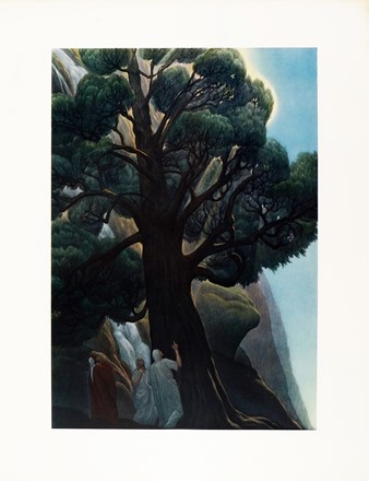  Amos Nattini  (Genova, 1892 - Parma, 1985) : Lotto composto di 17 incisioni dal Purgatorio.  Dante Alighieri  - Asta Arte Antica, Moderna e Contemporanea - Libreria Antiquaria Gonnelli - Casa d'Aste - Gonnelli Casa d'Aste