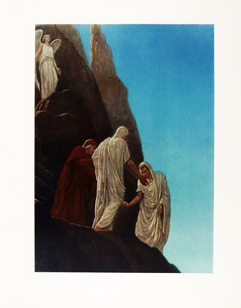  Amos Nattini  (Genova, 1892 - Parma, 1985) : Lotto composto di 17 incisioni dal Purgatorio.  Dante Alighieri  - Asta Arte Antica, Moderna e Contemporanea - Libreria Antiquaria Gonnelli - Casa d'Aste - Gonnelli Casa d'Aste