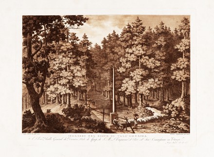 Autori vari : Lotto composto di 3 vedute di Vallombrosa.  Eug�ne Ciceri  (Parigi, 1813 - Bourron-Marlotte, 1890), Francesco Inghirami  - Asta Arte Antica, Moderna e Contemporanea - Libreria Antiquaria Gonnelli - Casa d'Aste - Gonnelli Casa d'Aste
