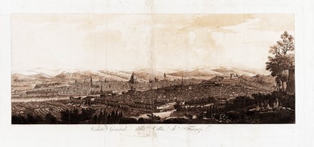  Autori vari : Lotto composto di 12 vedute.  William Henry Bartlett, Antonio Terreni  (Livorno?, )  - Asta Arte Antica, Moderna e Contemporanea - Libreria Antiquaria Gonnelli - Casa d'Aste - Gonnelli Casa d'Aste