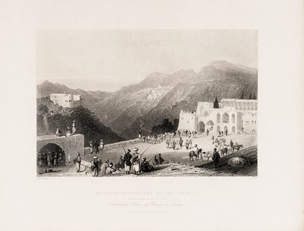  Autori vari : Lotto composto di 12 vedute.  William Henry Bartlett, Antonio Terreni  (Livorno?, )  - Asta Arte Antica, Moderna e Contemporanea - Libreria Antiquaria Gonnelli - Casa d'Aste - Gonnelli Casa d'Aste