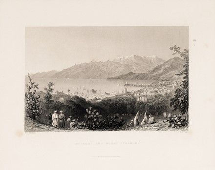  Autori vari : Lotto composto di 12 vedute.  William Henry Bartlett, Antonio Terreni  (Livorno?, )  - Asta Arte Antica, Moderna e Contemporanea - Libreria Antiquaria Gonnelli - Casa d'Aste - Gonnelli Casa d'Aste