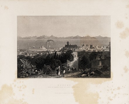  Autori vari : Lotto composto di 12 vedute.  William Henry Bartlett, Antonio Terreni  (Livorno?, )  - Asta Arte Antica, Moderna e Contemporanea - Libreria Antiquaria Gonnelli - Casa d'Aste - Gonnelli Casa d'Aste