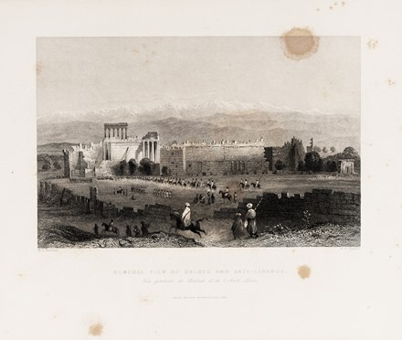  Autori vari : Lotto composto di 12 vedute.  William Henry Bartlett, Antonio Terreni  (Livorno?, )  - Asta Arte Antica, Moderna e Contemporanea - Libreria Antiquaria Gonnelli - Casa d'Aste - Gonnelli Casa d'Aste