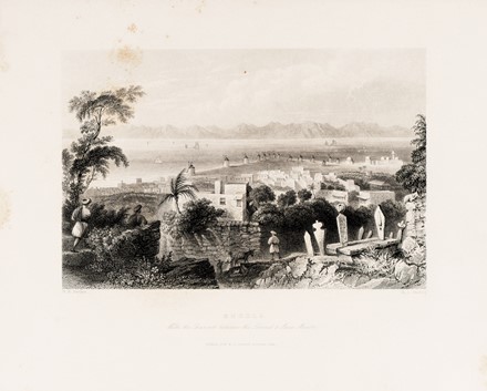  Autori vari : Lotto composto di 12 vedute.  William Henry Bartlett, Antonio Terreni  (Livorno?, )  - Asta Arte Antica, Moderna e Contemporanea - Libreria Antiquaria Gonnelli - Casa d'Aste - Gonnelli Casa d'Aste