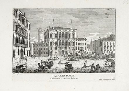  Luca Carlevarijs  (Udine, 1663 - Venezia, 1730) : Frontespizio, dedica con veduta di Venezia, e ventidue tavole da Le fabbriche, e vedute / di Venetia /disegnate, poste in prospettiva, /et intagliate / da Luca Carlevariis / con privilegii.  - Asta Arte Antica, Moderna e Contemporanea - Libreria Antiquaria Gonnelli - Casa d'Aste - Gonnelli Casa d'Aste