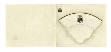  Manifattura Richard Ginori  (1896 - 2020) : Bozzetto progettuale per piatto decorato.  - Asta Arte Antica, Moderna e Contemporanea - Libreria Antiquaria Gonnelli - Casa d'Aste - Gonnelli Casa d'Aste