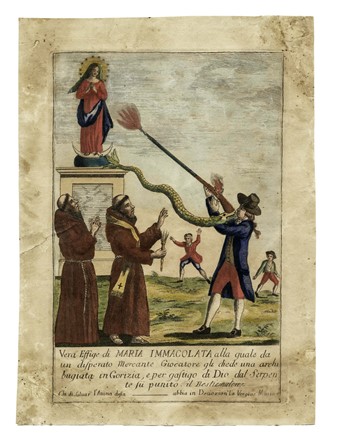  Autori vari : Lotto composto di 4 incisioni a tema popolare.  Giuseppe Maria Mitelli  (Bologna, 1634 - 1718), Gaetano Giarr�  - Asta Arte Antica, Moderna e Contemporanea - Libreria Antiquaria Gonnelli - Casa d'Aste - Gonnelli Casa d'Aste