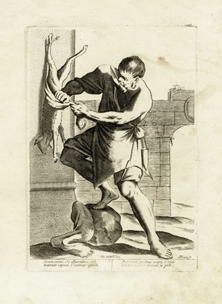  Francesco Curti  (Bologna, ) : Lotto composto di 8 incisioni dalla serie L'arti per via.  Giuseppe Maria Mitelli  (Bologna, 1634 - 1718)  - Asta Arte Antica, Moderna e Contemporanea - Libreria Antiquaria Gonnelli - Casa d'Aste - Gonnelli Casa d'Aste