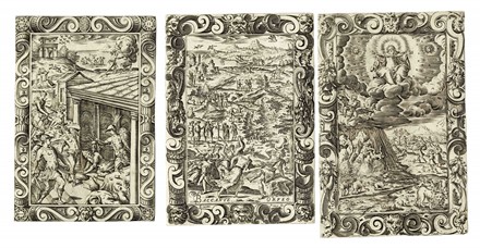  Autori vari : Lotto composto di 10 incisioni antiche.  Giovanni Battista Piranesi  (Mogliano Veneto, 1720 - Roma, 1778), F�lix Buhot  (Valognes, 1847 - Parigi, 1898), Giacomo Franco  (Venezia o Urbino, 1550 - Venezia, 1620), Marco Ricci  (Belluno, 1676 - Venezia, 1730)  - Asta Arte Antica, Moderna e Contemporanea - Libreria Antiquaria Gonnelli - Casa d'Aste - Gonnelli Casa d'Aste