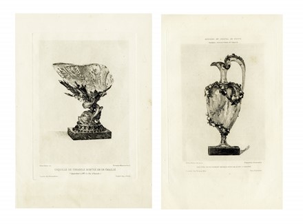  Autori vari : Lotto composto di 10 incisioni antiche.  Giovanni Battista Piranesi  (Mogliano Veneto, 1720 - Roma, 1778), F�lix Buhot  (Valognes, 1847 - Parigi, 1898), Giacomo Franco  (Venezia o Urbino, 1550 - Venezia, 1620), Marco Ricci  (Belluno, 1676 - Venezia, 1730)  - Asta Arte Antica, Moderna e Contemporanea - Libreria Antiquaria Gonnelli - Casa d'Aste - Gonnelli Casa d'Aste
