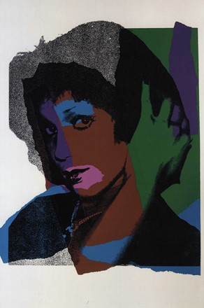  Andy Warhol  (Pittsburgh, 1928 - New York, 1987) [after] : Ladies and Gentlemen. A Portfolio of Ten Works.  - Asta Arte Antica, Moderna e Contemporanea - Libreria Antiquaria Gonnelli - Casa d'Aste - Gonnelli Casa d'Aste
