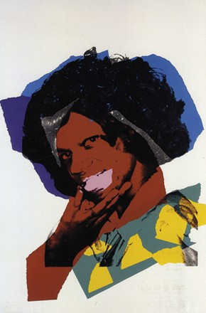  Andy Warhol  (Pittsburgh, 1928 - New York, 1987) [after] : Ladies and Gentlemen. A Portfolio of Ten Works.  - Asta Arte Antica, Moderna e Contemporanea - Libreria Antiquaria Gonnelli - Casa d'Aste - Gonnelli Casa d'Aste
