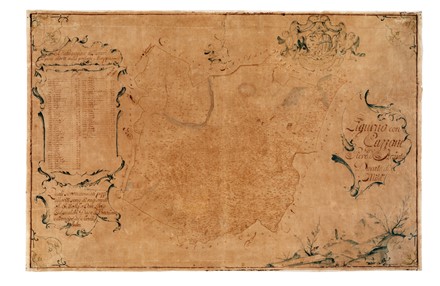 Lotto composto di 3 cabrei raffiguranti zone del Ducato di Milano e Contado di Como.  - Asta Arte Antica, Moderna e Contemporanea - Libreria Antiquaria Gonnelli - Casa d'Aste - Gonnelli Casa d'Aste