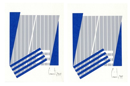  Lorenzo Piemonti  (Carate Brianza, 1935 - 2015) : Lotto composto di 12 serigrafie e 1 lastra per serigrafia.  - Asta Arte Antica, Moderna e Contemporanea - Libreria Antiquaria Gonnelli - Casa d'Aste - Gonnelli Casa d'Aste