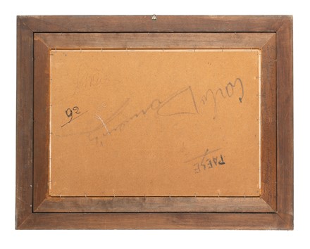  Carlo Domenici  (Livorno, 1898 - Portoferraio, 1981) : Paese.  - Asta Arte Antica, Moderna e Contemporanea - Libreria Antiquaria Gonnelli - Casa d'Aste - Gonnelli Casa d'Aste