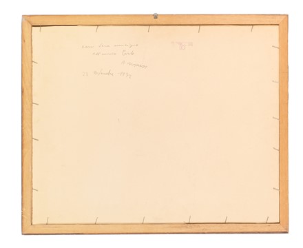  Antonio Manzi  (Montella, 1953) : Lotto composto di 2 disegni.  - Auction Arte Antica, Moderna e Contemporanea - Libreria Antiquaria Gonnelli - Casa d'Aste - Gonnelli Casa d'Aste