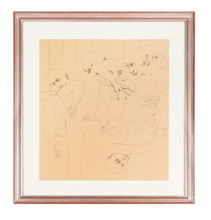  Antonio Manzi  (Montella, 1953) : Lotto composto di 2 disegni.  - Auction Arte Antica, Moderna e Contemporanea - Libreria Antiquaria Gonnelli - Casa d'Aste - Gonnelli Casa d'Aste