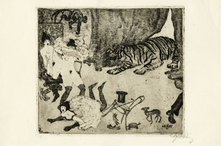  Heinrich Revy  (Knezevo, 1883 - Goslar, 1949) : Lotto composto di 2 incisioni.  - Asta Arte Antica, Moderna e Contemporanea - Libreria Antiquaria Gonnelli - Casa d'Aste - Gonnelli Casa d'Aste