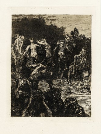  Autori vari : Lotto composto di 6 incisioni.  Tobias Stimmer, August Babberger  (1885 - 1936)  - Asta Arte Antica, Moderna e Contemporanea - Libreria Antiquaria Gonnelli - Casa d'Aste - Gonnelli Casa d'Aste