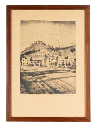  Francesco Chiappelli  (Pistoia, 1890 - Firenze, 1947) : Lotto composto di 3 incisioni su Firenze.  - Asta Arte Antica, Moderna e Contemporanea - Libreria Antiquaria Gonnelli - Casa d'Aste - Gonnelli Casa d'Aste