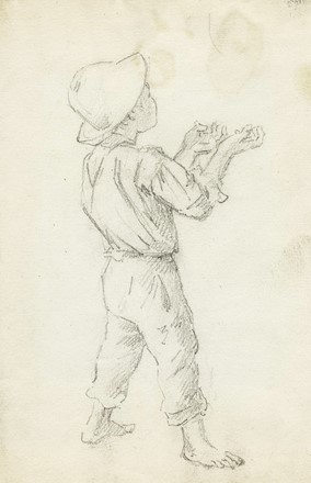  Autori vari : Lotto composto di 12 disegni.  Giacinto Gigante  (Napoli, 1804 - Napoli, 1876)  - Asta Arte Antica, Moderna e Contemporanea - Libreria Antiquaria Gonnelli - Casa d'Aste - Gonnelli Casa d'Aste
