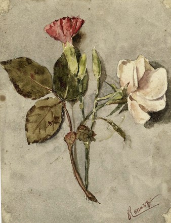  Autori vari : Lotto composto di 12 disegni.  Giacinto Gigante  (Napoli, 1804 - Napoli, 1876)  - Asta Arte Antica, Moderna e Contemporanea - Libreria Antiquaria Gonnelli - Casa d'Aste - Gonnelli Casa d'Aste