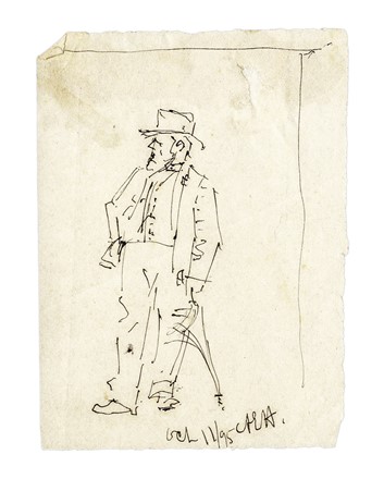  Autori vari : Lotto composto di 12 disegni.  Giacinto Gigante  (Napoli, 1804 - Napoli, 1876)  - Asta Arte Antica, Moderna e Contemporanea - Libreria Antiquaria Gonnelli - Casa d'Aste - Gonnelli Casa d'Aste