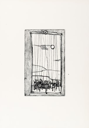  Francesco Casorati  (Torino, 1934 - 2013) : Lotto composto di 4 incisioni.  - Asta Arte Antica, Moderna e Contemporanea - Libreria Antiquaria Gonnelli - Casa d'Aste - Gonnelli Casa d'Aste
