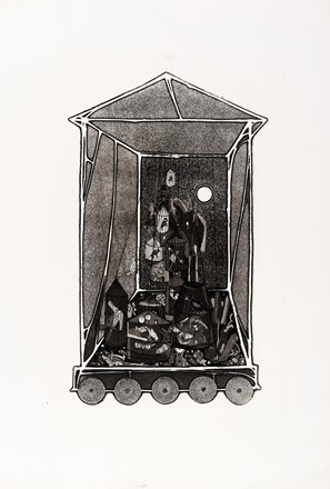  Francesco Casorati  (Torino, 1934 - 2013) : Lotto composto di 4 incisioni.  - Asta Arte Antica, Moderna e Contemporanea - Libreria Antiquaria Gonnelli - Casa d'Aste - Gonnelli Casa d'Aste