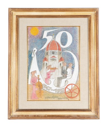  Adorno Bonciani  (Firenze, 1920) : Firenze.  - Asta Arte Antica, Moderna e Contemporanea - Libreria Antiquaria Gonnelli - Casa d'Aste - Gonnelli Casa d'Aste